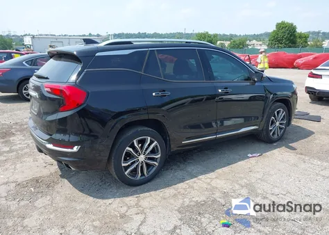 2019 GMC Terrain Denali from USA, damaged, VIN 3GKALSEX8KL134455